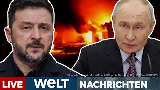 PUTINS KRIEG: Schock in Bulgarien! Mutmaßlich ukrainische Drohne schlägt in NATO-Staat ein | LIVE PUTINS KRIEG: Schock in Bulgarien! Mutmaßlich ukrainische Drohne schlägt in NATO-Staat ein | LIVE