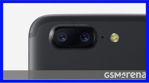 New oneplus 5t update brings camera ui optimizations, photo quality improvements