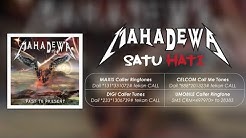 Mahadewa Feat. Judika - Satu Hati [Official Lyrics Video]  - Durasi: 6:01. 