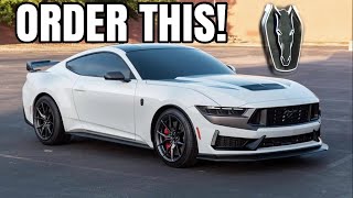 How to Order a 2024 Dark-Horse Mustang! *Color, Transmission, Tuning & More…