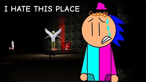 It gives me a nightmares!!! | Baldi.exe Remastered (Baldi