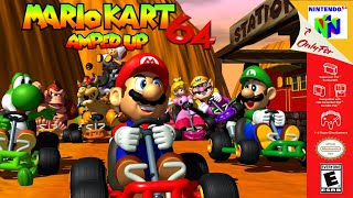 Mario Kart 64: Amped Up v.2.94 - Mod / Hack [N64] Longplay