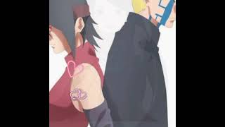 Boruto and Sarada  Ship..video.