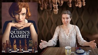 Queen's Gambit: экранизация двух романов Набокова (и одного Льюиса Кэрролла ) (неполитическое)