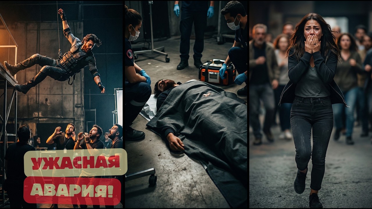 НЕСЧАСТНЫЙ СЛУЧАЙ НА СЪЁМКАХ! Can Yaman получил травму в сцене–Реакция Demet заставила всех плакать!