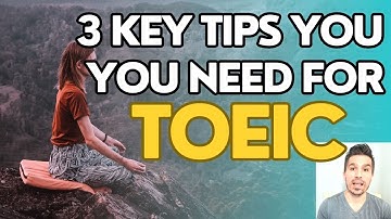 3 TOEIC TIPS TO INCREASE YOUR SCORE QUICKLY & EASILY: 3 #PASSTOEIC #TOEIC #TOEICTIPS #highscore #esl