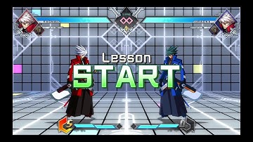 BLAZBLUE CROSS TAG BATTLE - Tactics Mode: Practical Application: Astral Heat
