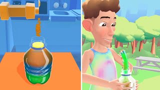 Frozen Honey ASMR 🍯👨‍🦱 All Level Gameplay Android,ios New Game screenshot 1