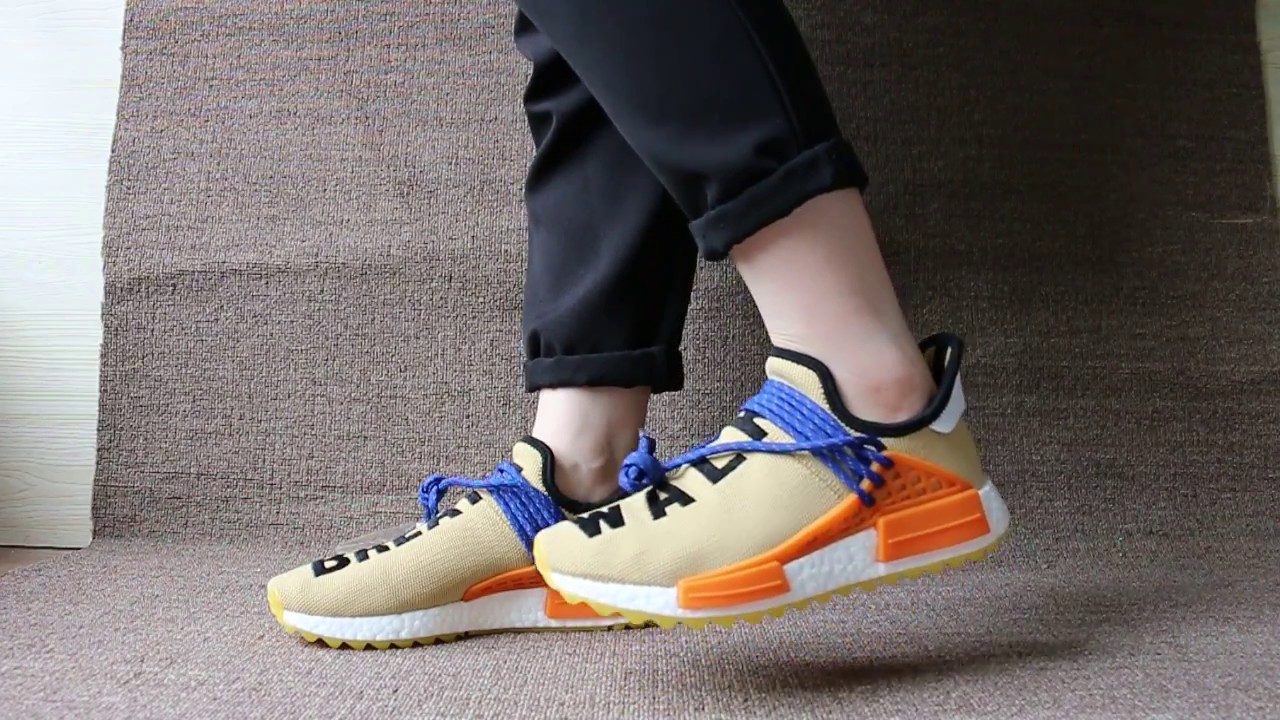 adidas human race nmd pharrell pale nude