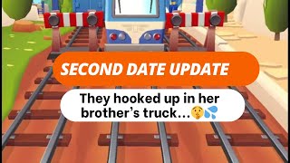 They hooked up in her brother’s truck...🤫💦| brook and jubal Second Date Update
