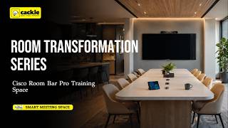 Room Transformation Series Modern Office Meeting Room AV Upgrade