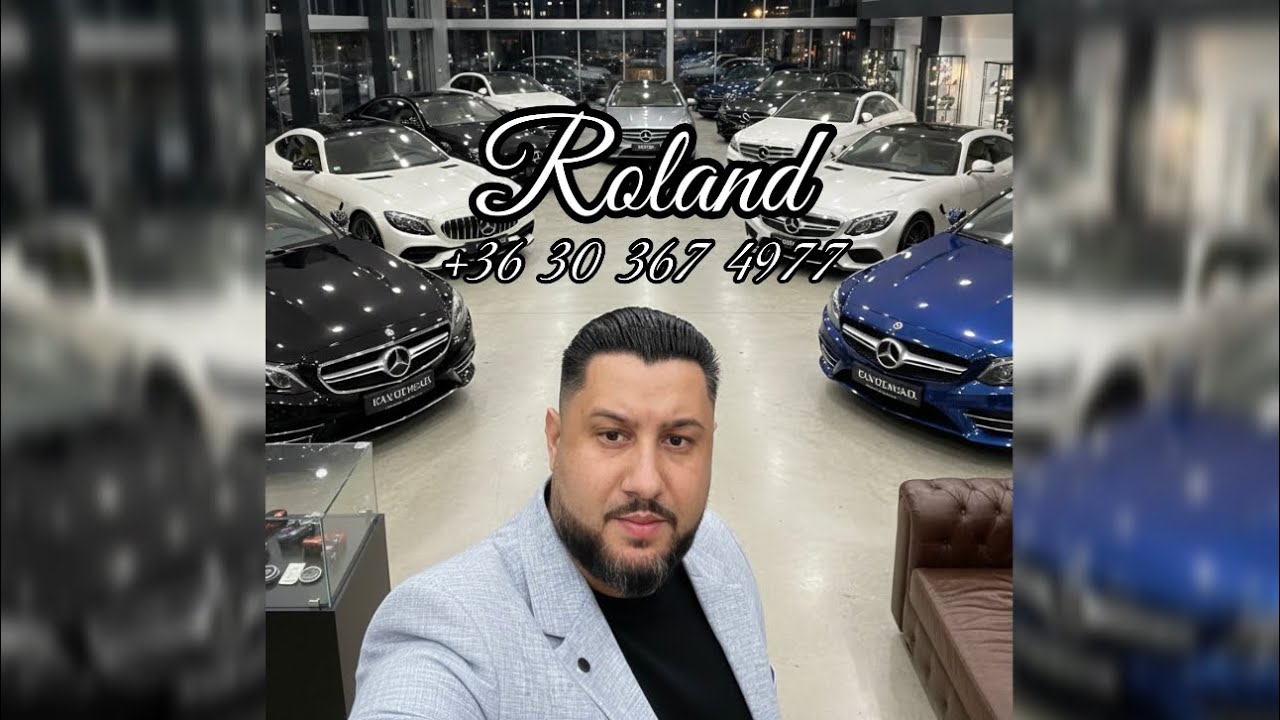 ROLAND 2025 X Parno Mercedesi