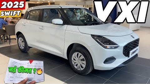 ₹6.50 Lakh में New SWIFT 😱| Maruti Suzuki SWIFT VXI 2025 | 2nd Base Model SWIFT 2025 | Full Review 