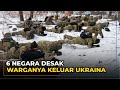 6 Negara Desak Warganya Keluar dari Ukraina Setelah Peringatan AS soal Invasi Rusia