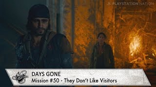 Days Gone - Mission #50 - They Don't Like Visitors
