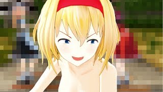 東方MMD劇場：汚いものにモザイクを掛けたら世界はモザイクだらけ【ゆきはね劇場】