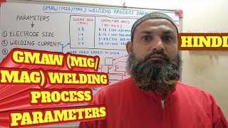 GMAW (MIG/MAG) WELDING PROCESS PARAMETERS || WELDING ALL TIPS ||