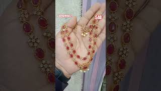 one gram gold jewellery with price at wholesale prices 1gram gold jewellery @RK.jewellers.  #cz