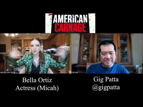 Bella Ortiz Interview for American Carnage