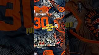 How to Make NBA Cut Sublimation Jersey From Scratch! 🏀 (FREE Mockup) #freemockup