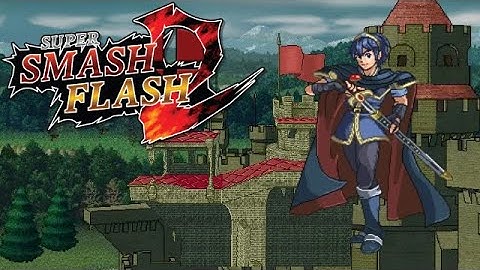 SSF2 Mods: Marth English voice mod