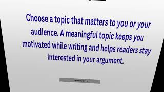 How to Choose a Strong Essay Topic Using SMART