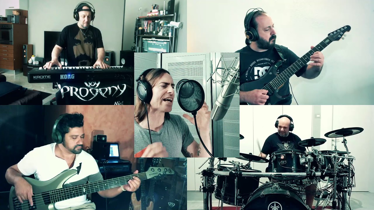 Dream Theater METROPOLIS PT1  Splitscreen cover Progeny