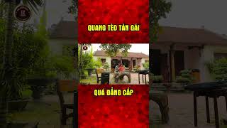 Quang Tèo tán gái xinh cười đau bụng #shorts