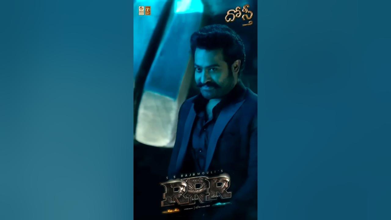#Dosti  (Telugu) - Shorts #RRR  #HemaChandra #MM Keeravaani #NTR #RamCharan #SSRajamouli