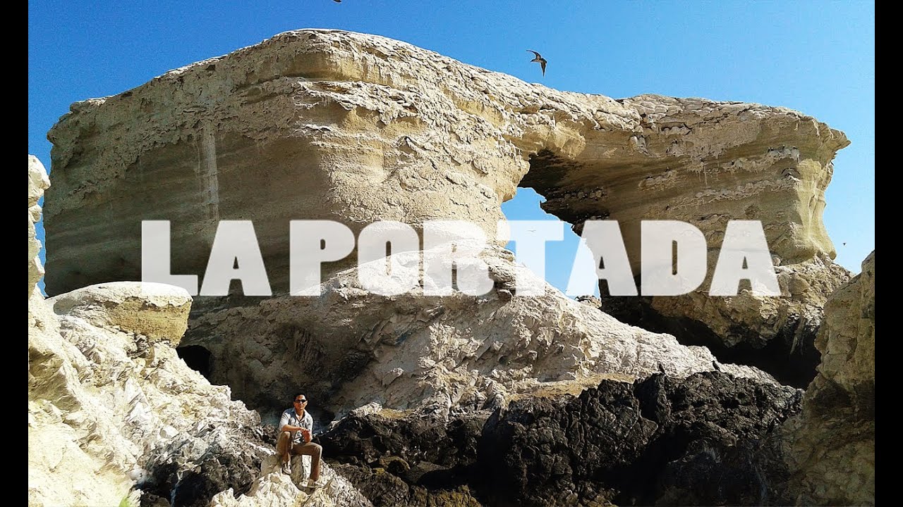 La Portada de Antofagasta (bajada a la Portada)