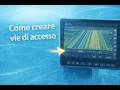 Come Creare Vie di Accesso - Sveaverken F100/F200