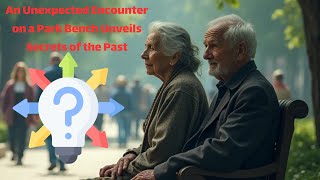 An Unexpected Encounter on a Park Bench Unveils Secrets of the Past