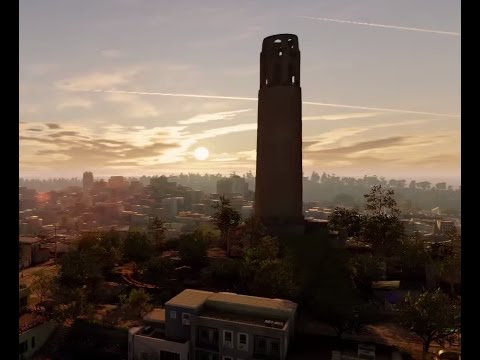 How To Get To Coit Tower Watch Dogs How To Get To Coit Tower Watch Dogs