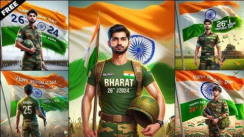 How To Create 3D Ai Republic Day Images | Bing ai viral editing | Bing image creator tutorial FREE