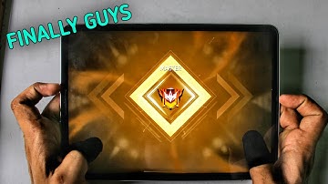 FINALLY REACH MASTER HANDCAM GAMEPLAY FREE FIRE- SAMSUNG,A3,A5,A6,A7,J2,J5,J7,S5,S6,S7,S9,A10FF