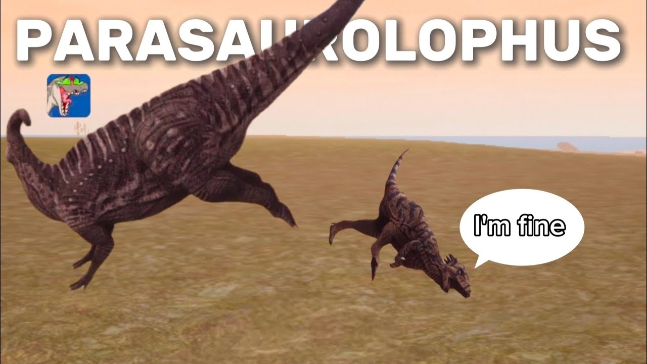 Паразауролов Смешные Моменты | The Cursed Isle