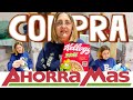 COMPRA MENSUAL!! AHORRAMAS (CON PRECIOS)🛒🍅 | LorenaAndCia