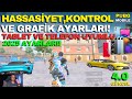 YENİ 4.0 HASSASİYET, KONTROL VE GRAFİK AYARLARI! İOS 26 VE PUBG MOBILE KASMA SORUNU ÇÖZÜMÜ?