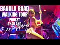 Bangla road  walking street nightlife  barhopping  4k