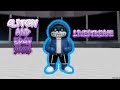 Playing as Gltichtale Sans in Undertale: No More Hope! (Roblox)