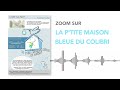 Zoom sur la ptite maison bleue du colibri du 16102023