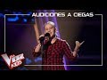 Lidia España canta 'Gloria a ti' | Audiciones a ciegas | La Voz Kids Antena 3 2019