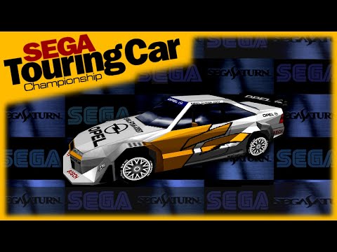 SEGA Touring Car Championship (Arcade) - Opel Calibra