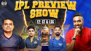 New Kids on the Block | IPL Preview Show: Gujarat Titans & Lucknow Super Giants | IPL 2024| R Ashwin