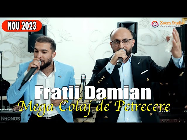 🎵 Fratii Damian 👉 Pe drum merg, pe drum ma duc 🔥 Mega Colaj de Petrecere | LIVE 2023 class=