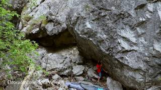 Photo of Trenta Valley Boulder