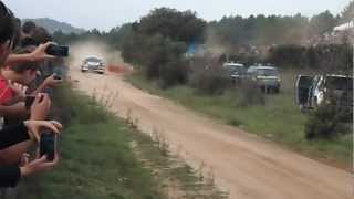 WRC Italia Sardegna SS 16 Gallura 21/10/2012