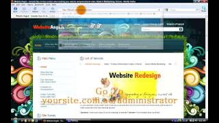 Joomla 1.5 - How to edit your content tutorial