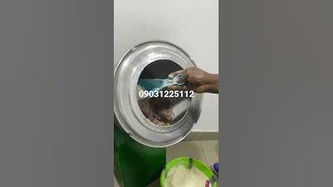 Peanut coating machine review. 09031225112