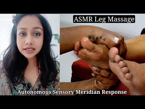 ASMR Relaxing & Pampering Feet Oil Massage | How ASMR Helped Me | What is My Fave ASMR | Sleep Sound